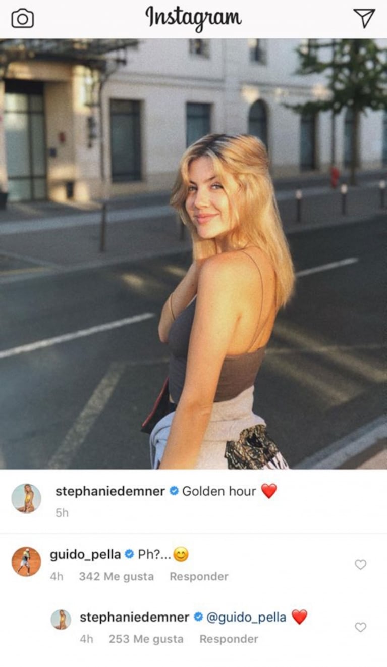 Stephanie Denmer, de novia con el tenista argentino Guido Pella: viaje romántico y fotos hot en Europa