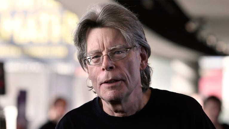 Stephen King es uno de los autores estadounidenses de novelas de terror más reconocidos del mundo. Foto: AFP