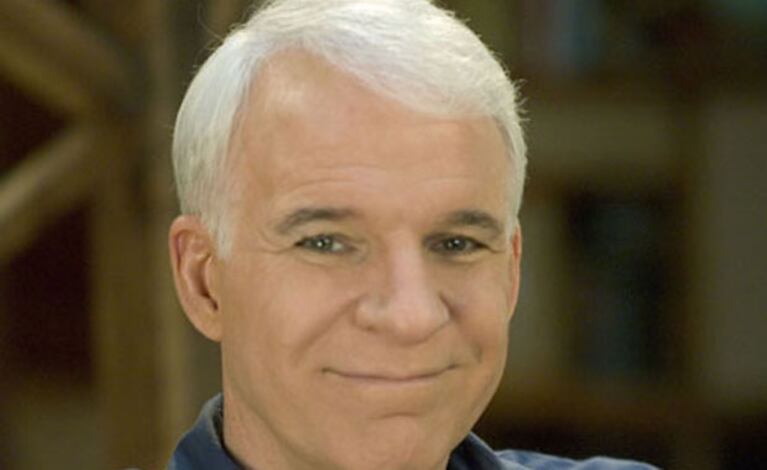 Steve Martin, papá por primera vez a los 67 años (Foto: Web). 