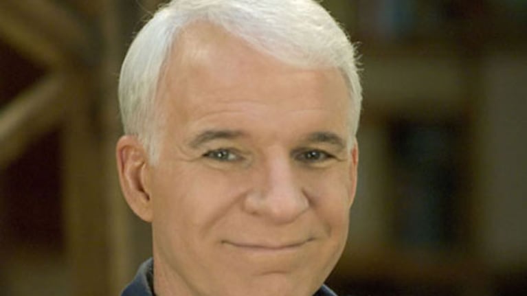 Steve Martin, papá por primera vez a los 67 años (Foto: Web).