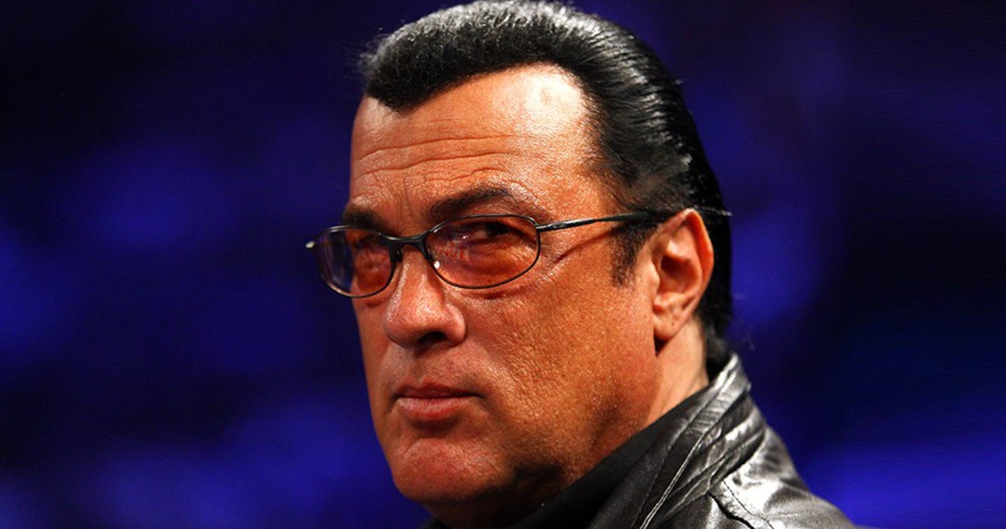 Steven Seagal comenzó a tocar la guitarra a los 12 años