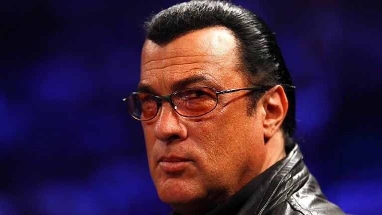 Steven Seagal comenzó a tocar la guitarra a los 12 años