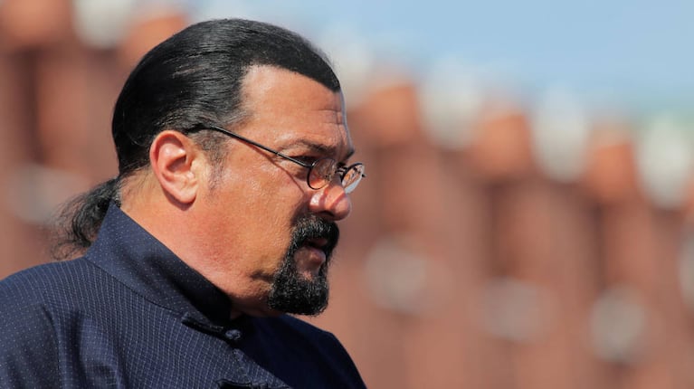 Steven Seagal se considera psíquico y clarividente