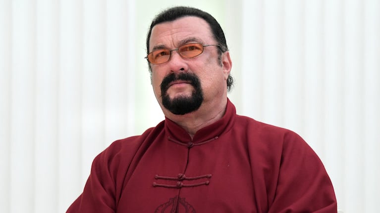 Steven Seagal simpatiza con las causas ambientales