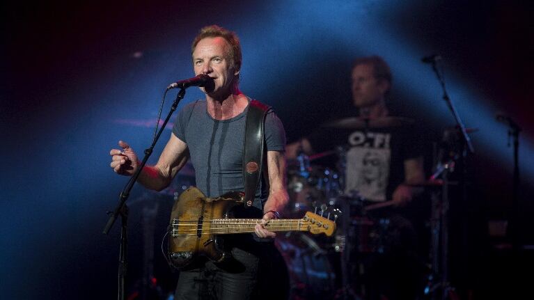 Sting lanzará en noviembre un disco que recopila sus duetos más famosos. Foto: EFE.