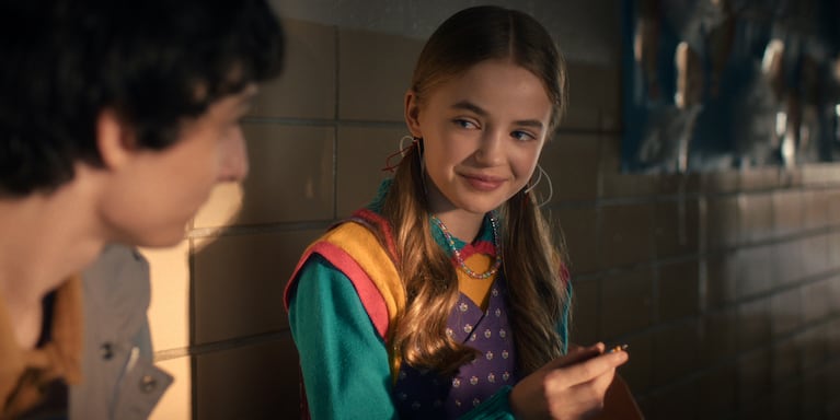 STRANGER THINGS: SEASON 5. Nell Fisher as Holly Wheeler in Stranger Things: Season 5. Cr. COURTESY OF NETFLIX © 2025