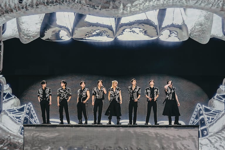 Stray Kids.
