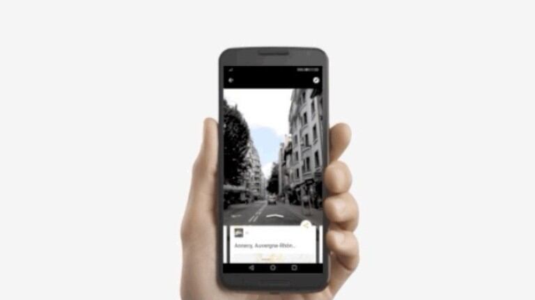 Street View prepara otra herramienta para que los usuarios aporten sus fotos mientras caminan. Foto: DPA.