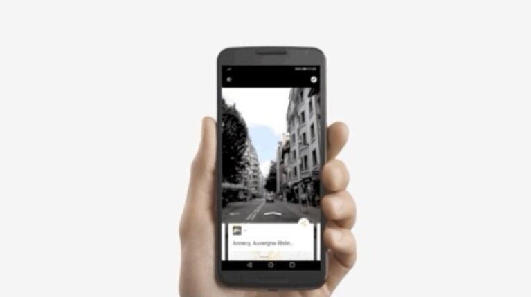 Street View prepara otra herramienta para que los usuarios aporten sus fotos mientras caminan. Foto: DPA.