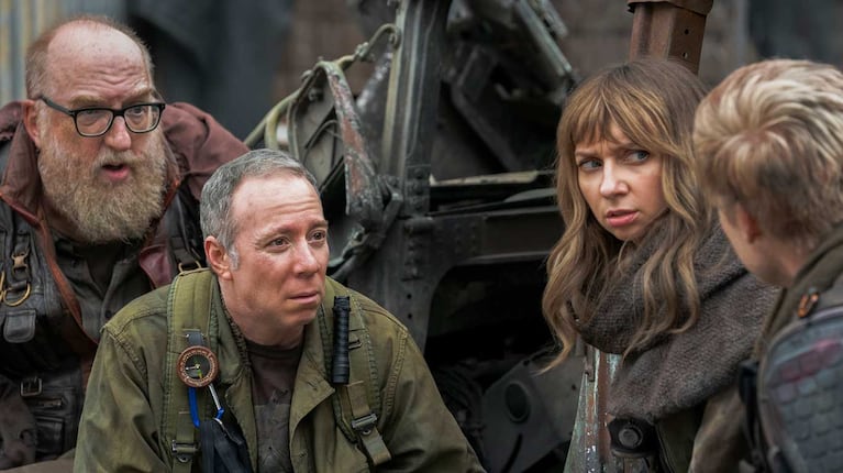 Stuart no logra salvar el universo (Foto: gentileza HBO Max)