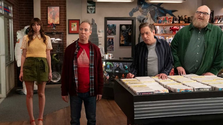 Stuart no logra salvar el universo (Foto: gentileza HBO Max)