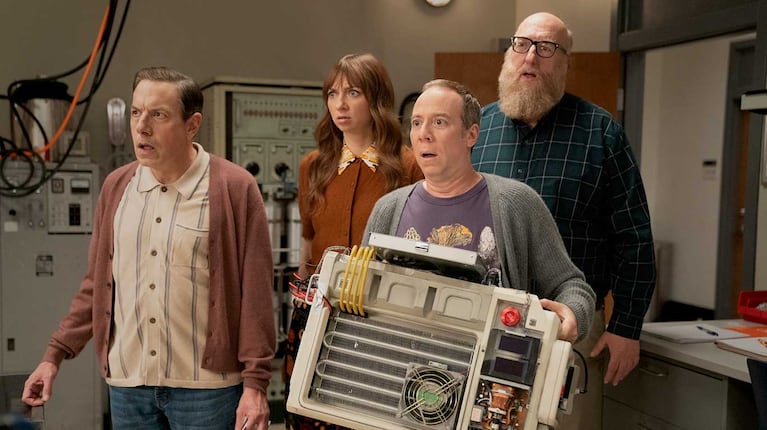 Stuart no logra salvar el universo (Foto: gentileza HBO Max)