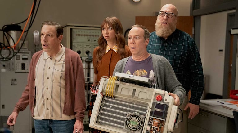 Stuart no logra salvar el universo (Foto: gentileza HBO Max)
