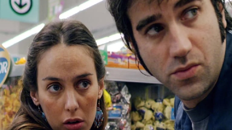 Stuart y Hendler en la comedia negra dirigida por Nicolás Goldbart.