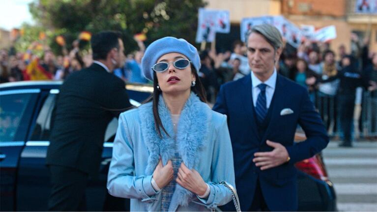 "Su Majestad" satiriza a la monarquía española y está disponible en Amazon Prime Video.
