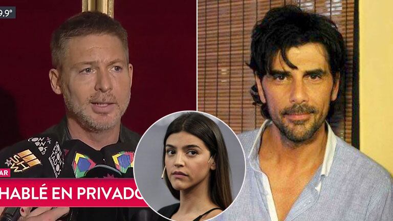 Suar reveló su charla privada con Darthés cuando estalló la denuncia de Calu Rivero: Esto nunca lo conté