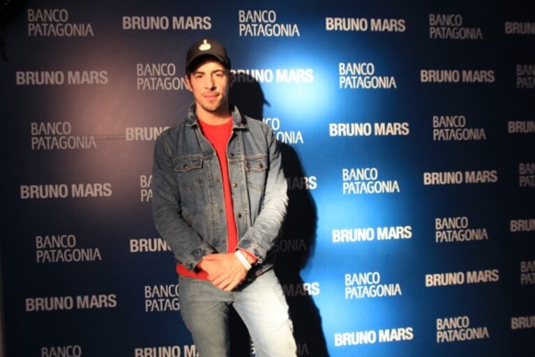 ¡Suban el volumen! Los looks de los famosos en el increíble show de Bruno Mars
