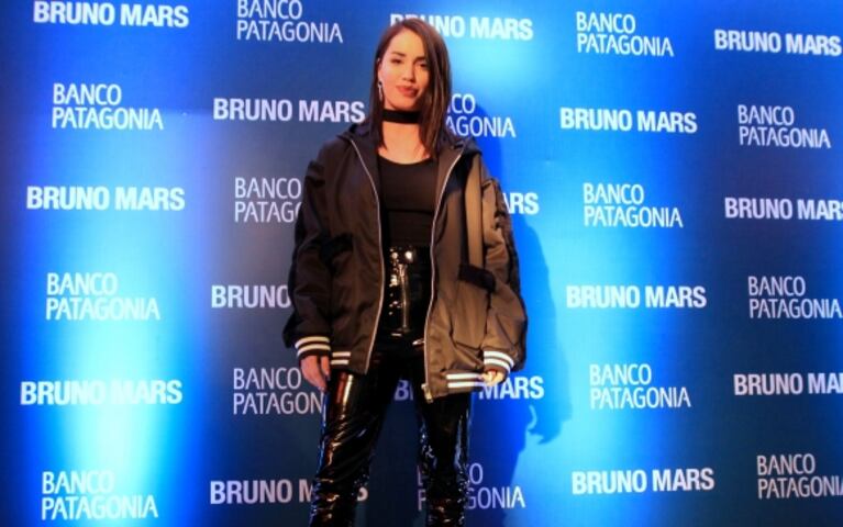 ¡Suban el volumen! Los looks de los famosos en el increíble show de Bruno Mars