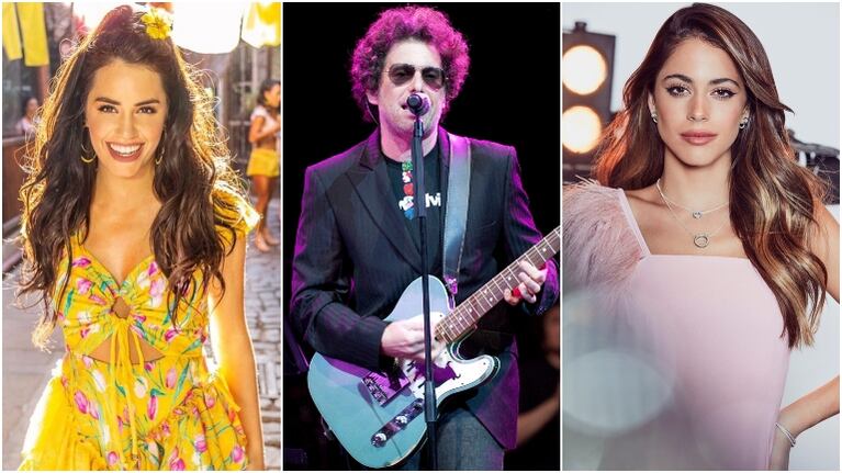 Subastan memorabilia de Andrés Calamaro, Tini Stoessel y Lali Espósito con fines benéficos (Fotos: Web)