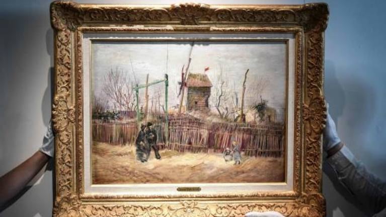 Subastan por 13 millones de euros en París un desconocido cuadro de Van Gogh