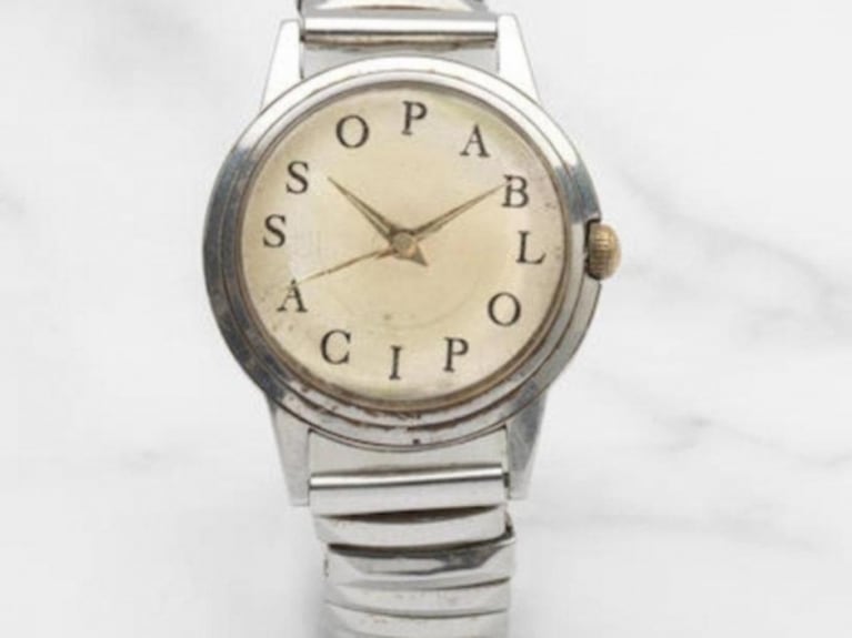 Subastan por casi 220.000 euros un reloj de pulsera de Pablo Picasso