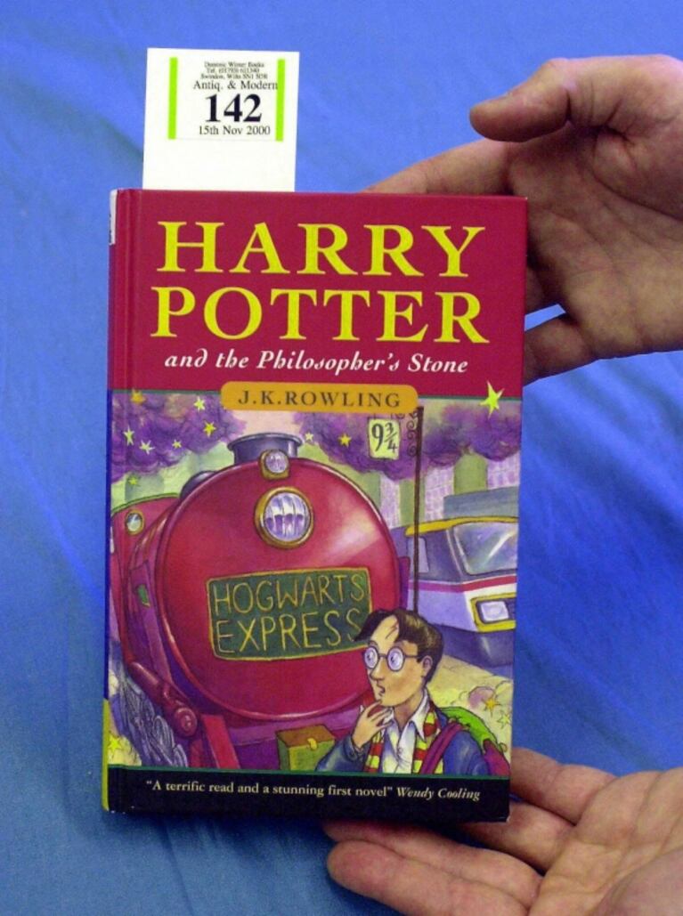Subastan un libro muy especial de Harry Potter: el precio base será 80 mil euros