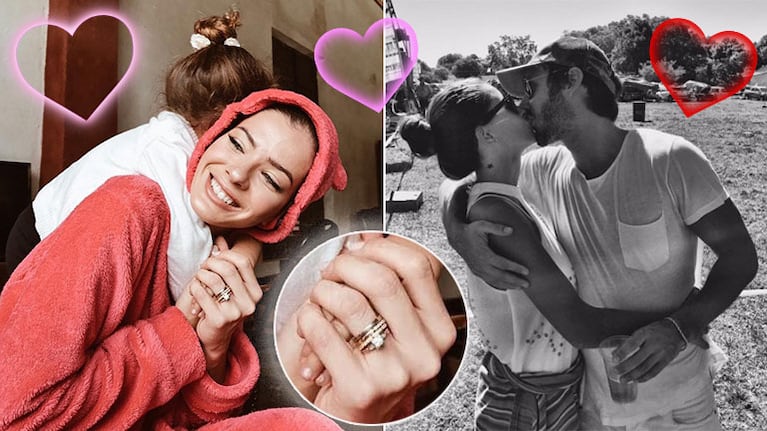 ¿Suenan las campanas? China Suárez y Benjamín Vicuña: rumores de boda… ¡y sospechoso anillo de compromiso!