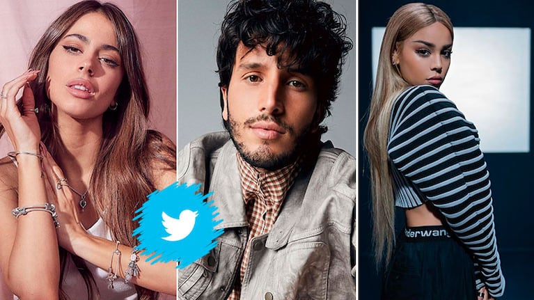 Sugerente tweet de Tini que hizo estallar a todos los fans: ¿le dio un palito a Sebastián Yatra y Danna Paola?