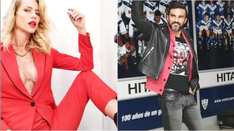 Sugerentes mensajes de Nicole Neumann... ¿dedicados a Fabián Cubero? (Fotos: Instagram)