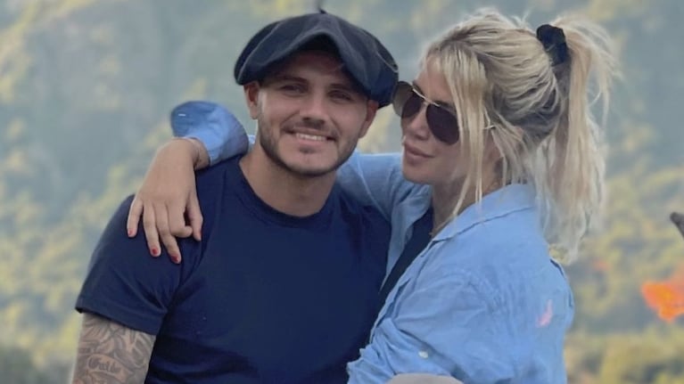 Sugestivos posteos de Icardi con Wanda Nara tras reabrir su cuenta de Instagram (Foto: Instagram)