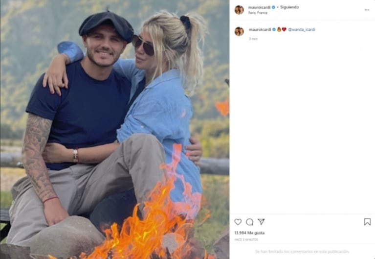 Sugestivos posteos de Icardi junto a Wanda Nara tras reabrir su cuenta de Instagram: "Acostumbrate a ganar en silencio y que el mundo piense que vas perdiendo"