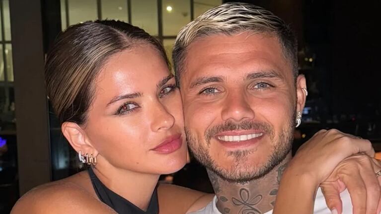 Sunday Mood: así fue el tierno abrazo entre Mauro Icardi y la China Suárez que compartió el futbolista en sus historias. Fuente: Instagram mauroicardi