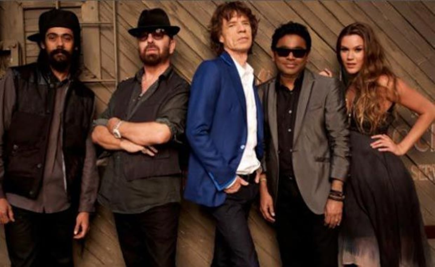 Super Heavy, la nueva banda de Mick Jagger. (Foto: web.)