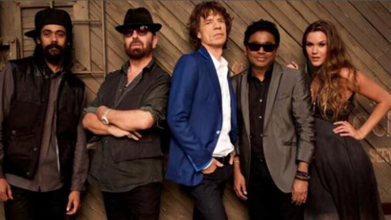 Super Heavy, la nueva banda de Mick Jagger. (Foto: web.)