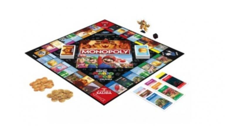 Super Mario Bros da el salto de las videoconsolas al tablero con su propia versión del Monopoly