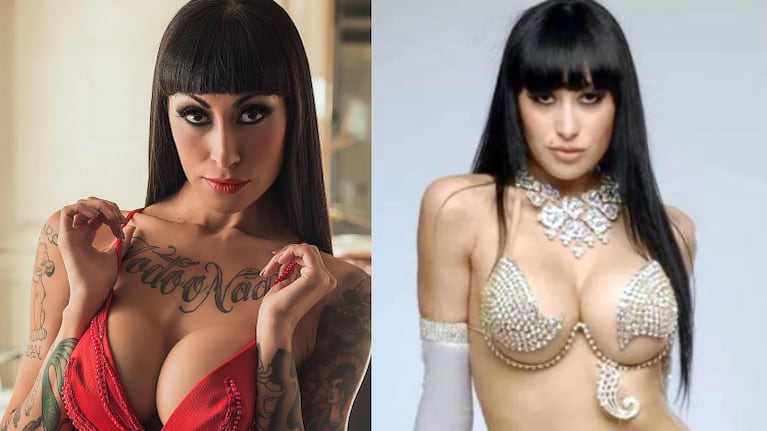 Súper sexy, la modelo sólo pone una condición para volver a estar de novia.
