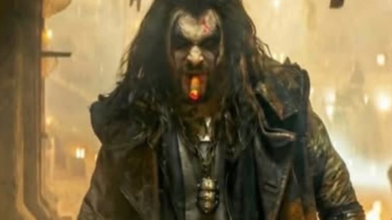 Supergirl (DCU): la película llega a cines con  Momoa aparece como Lobo.