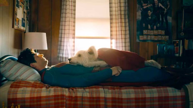 Superman y Krypto (Foto: gentileza Warner Bros. )