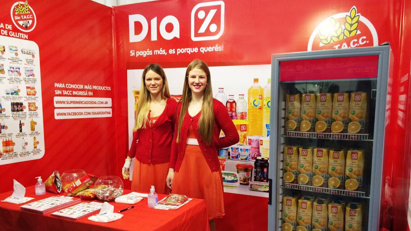 Supermercados DIA acompañó a la Asociación Celíaca Argentina