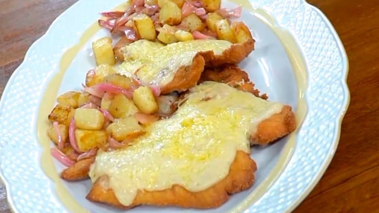 Suprema a la suiza: la receta para hacerla igual que en los bodegones. Foto: Cucinare TV