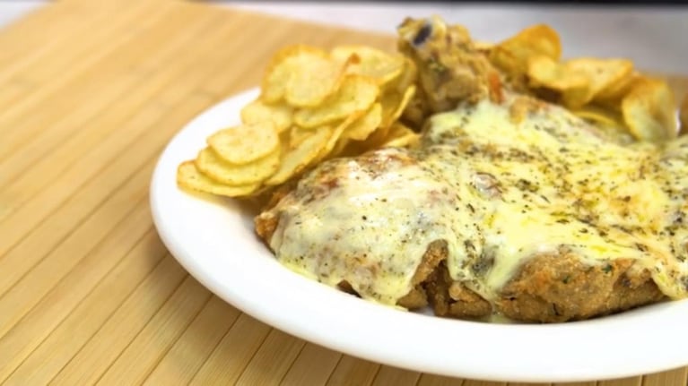 Suprema de pollo a la pizza: el paso a paso de una receta simple para las cenas especiales