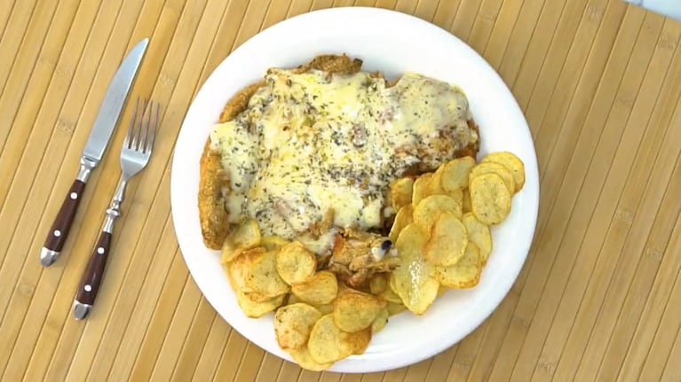 Suprema de pollo a la pizza, recetas