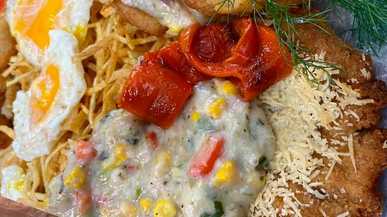 Suprema Maryland, un clásico de los bodegones porteños. Foto: Cucinare TV