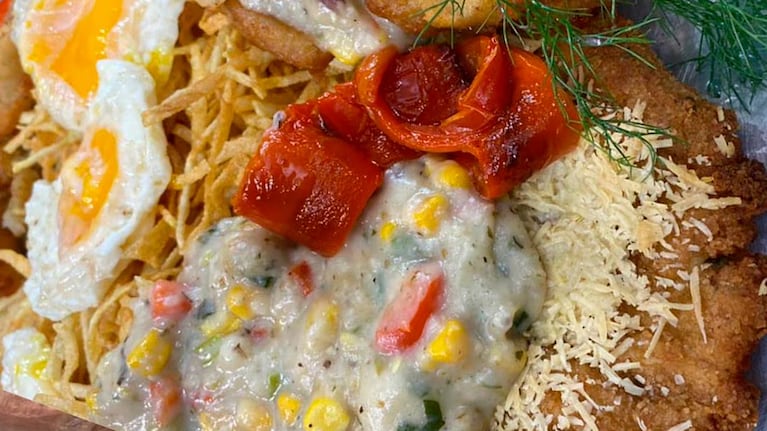 Suprema Maryland, un clásico de los bodegones porteños. Foto: Cucinare TV