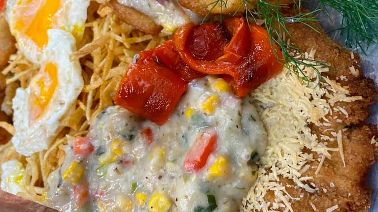 Suprema Maryland, una receta potente que nunca falla.
