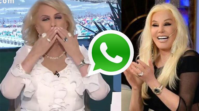Susana cumplió 73 años y Mirtha Legrand... ¡la saludó por WhatsApp!