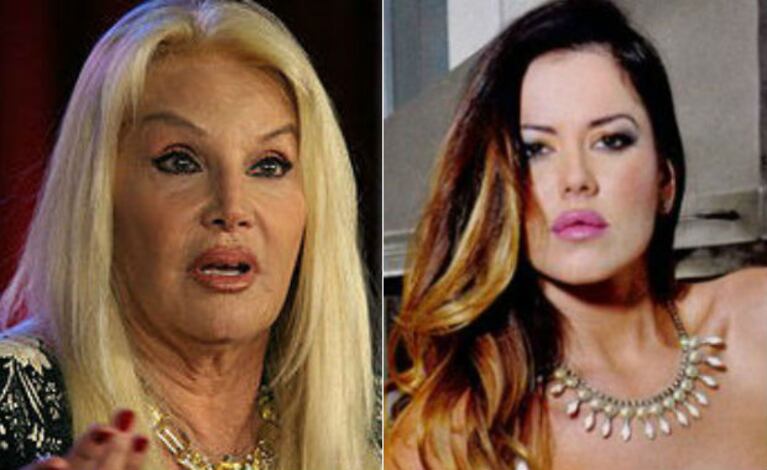 Susana, ¿enojada con Karina Jelinek? (Foto: Web).