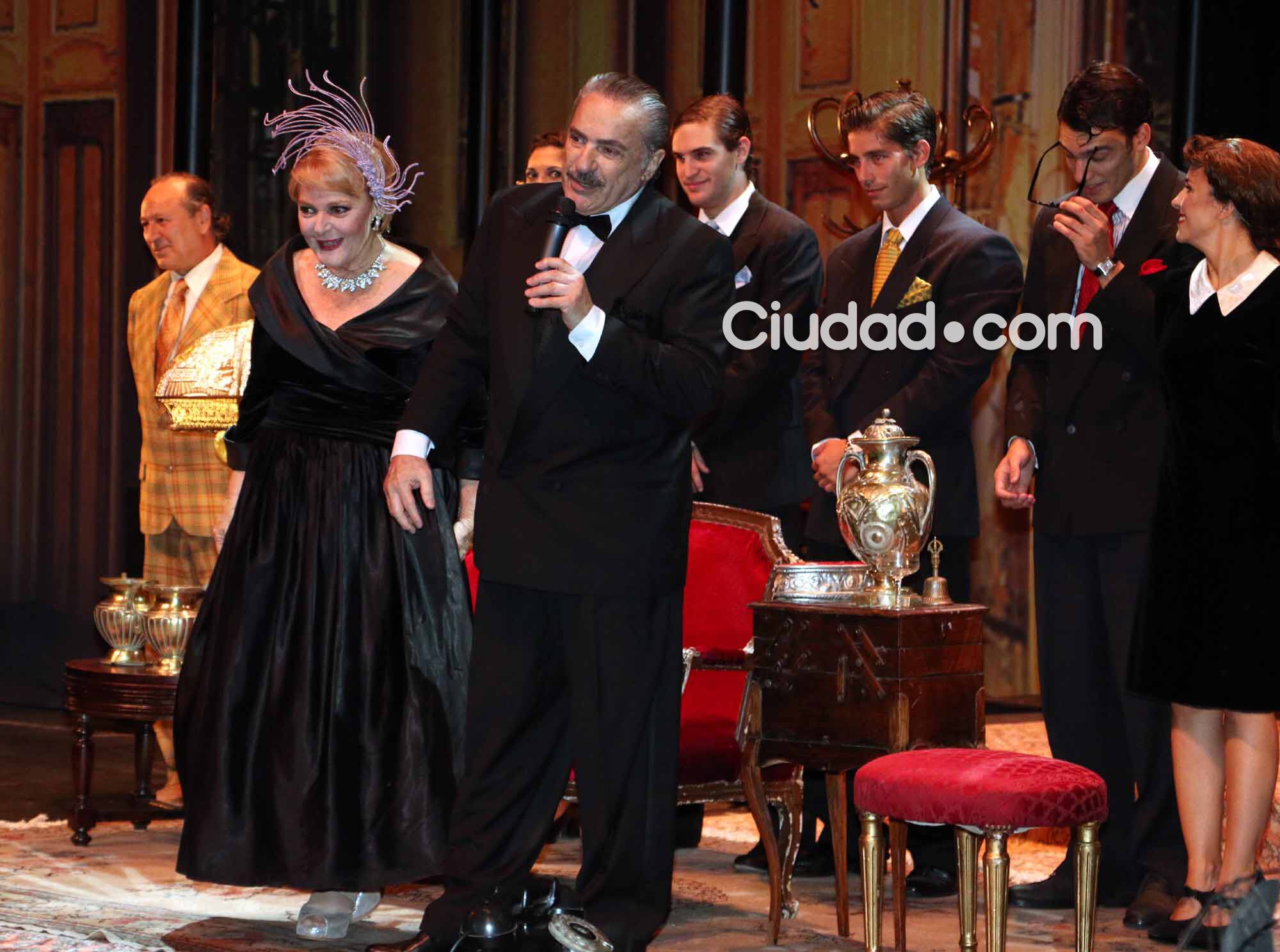 Susana fue a ver Filomena Marturano (Foto: Movilpress)