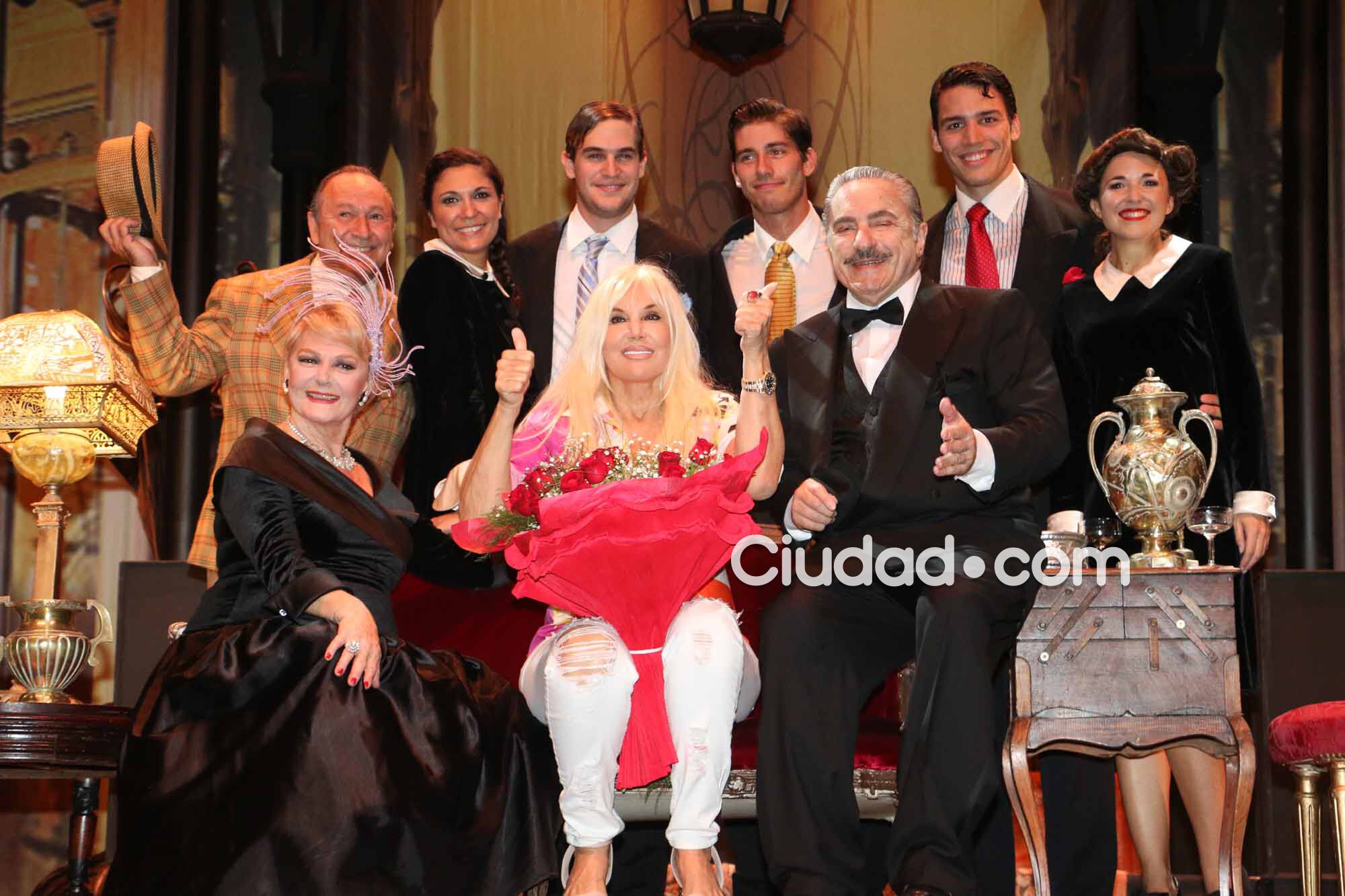 Susana fue a ver Filomena Marturano (Foto: Movilpress)