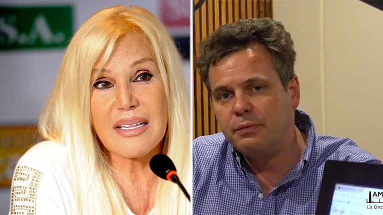 Susana Giménez bajó la entrevista a CFK que había negociado Federico Levrino. (Foto: Youtube)